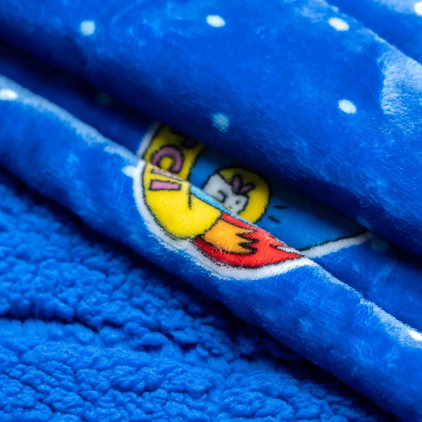 Tamagotchi Sherpa Blanket Licensed