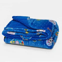Tamagotchi Sherpa Blanket Licensed