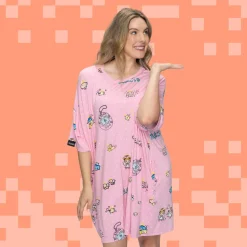 Tamagotchi Sleep Tee Nightie Licensed