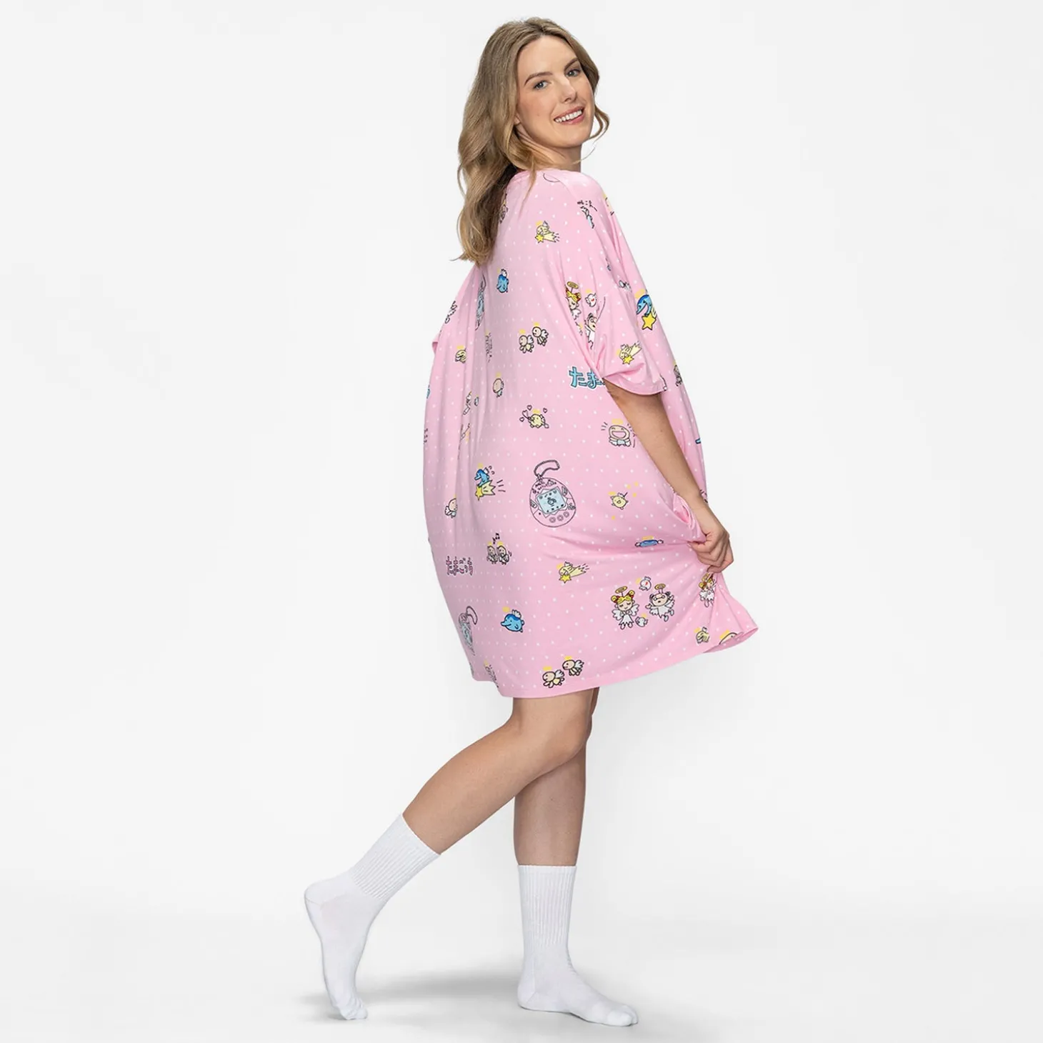 Tamagotchi Sleep Tee Nightie Licensed