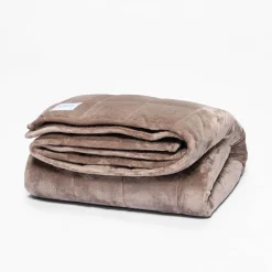 Tan Weighted Blanket