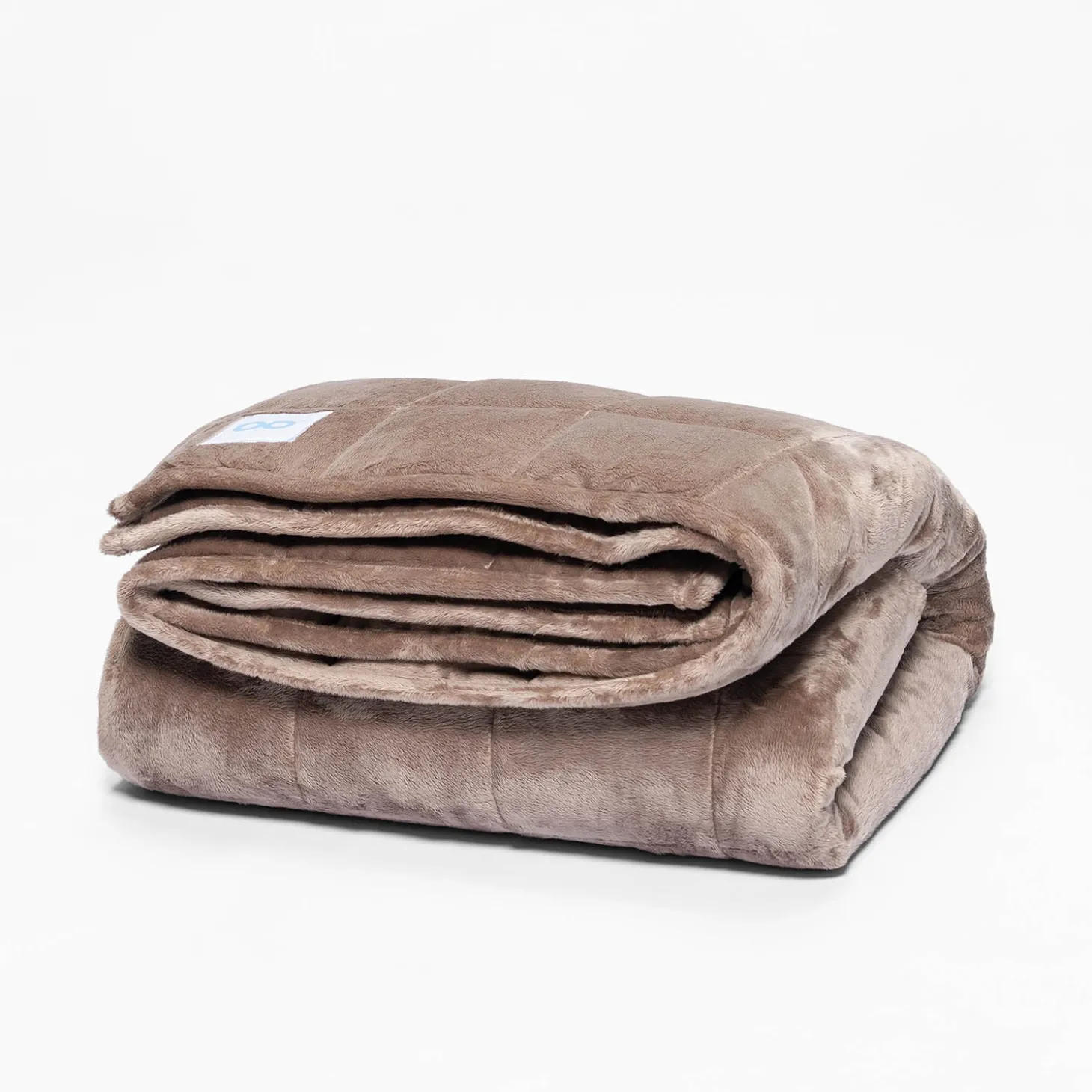 Tan Weighted Blanket