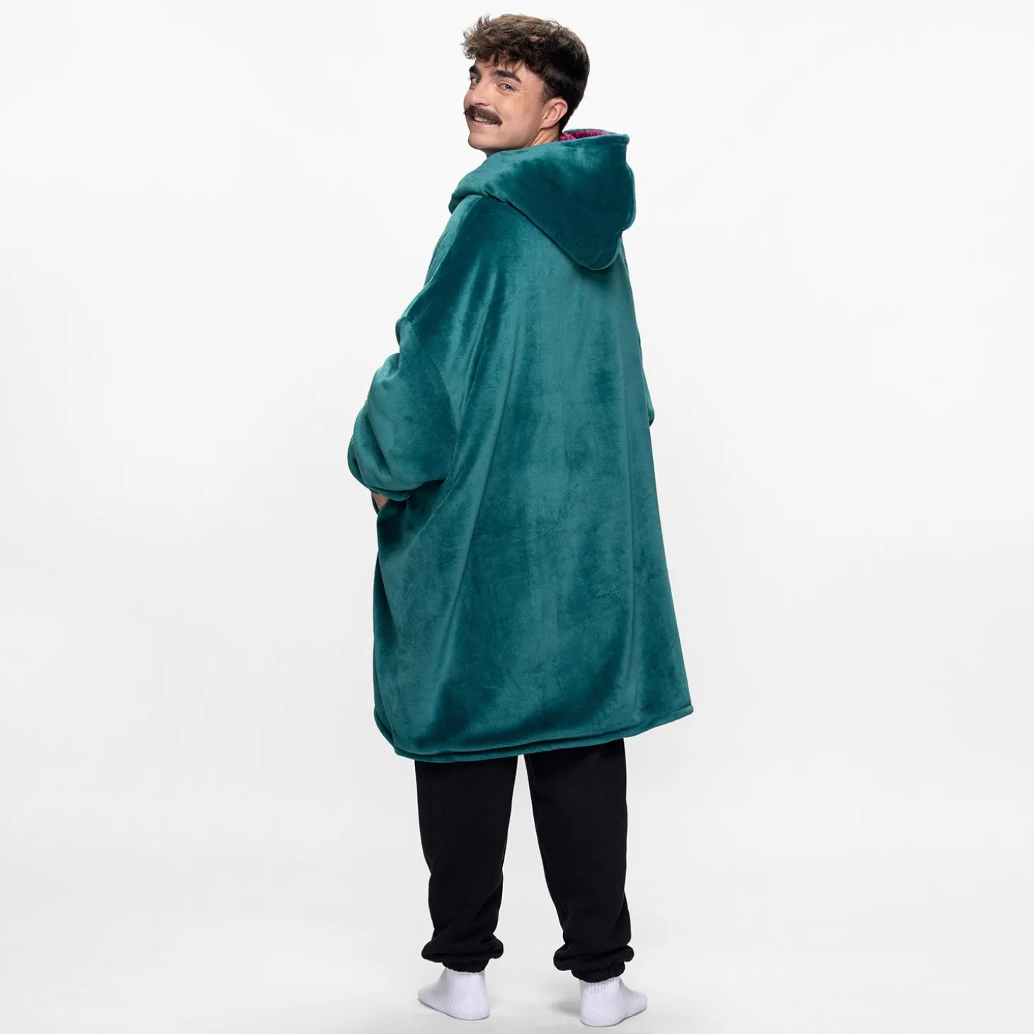 Teal / Berry Oodie™ Original