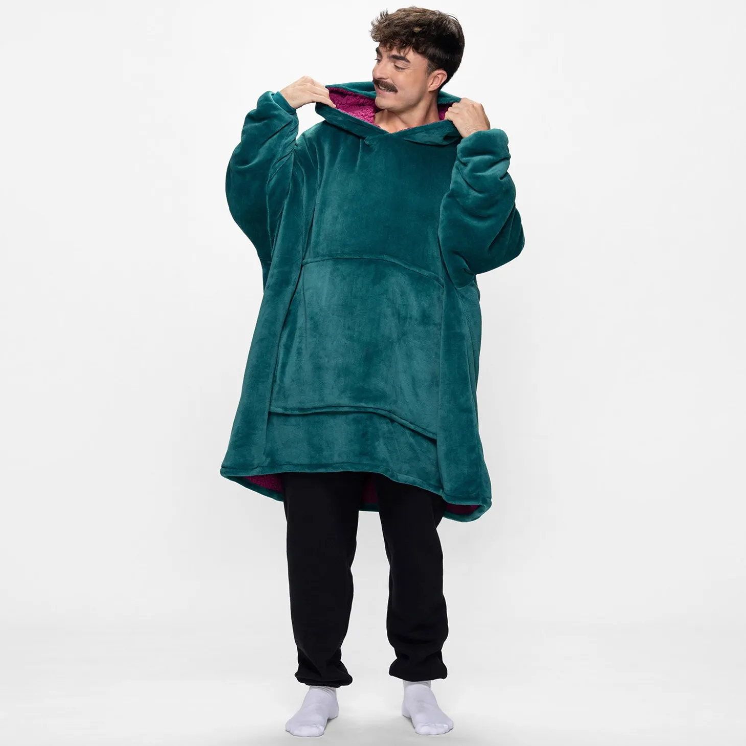 Teal / Berry Oodie™ Original