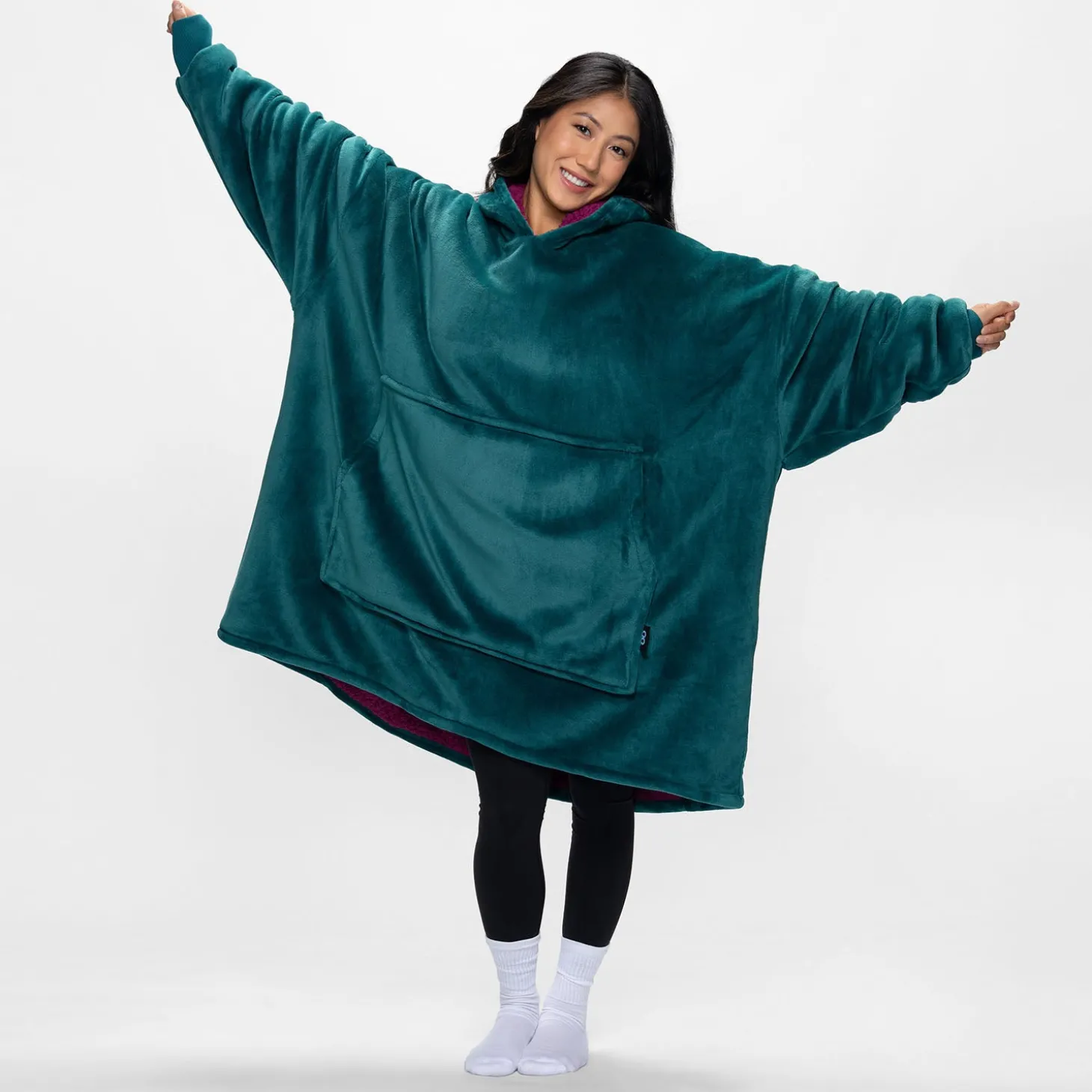 Teal / Berry Oodie™ Original