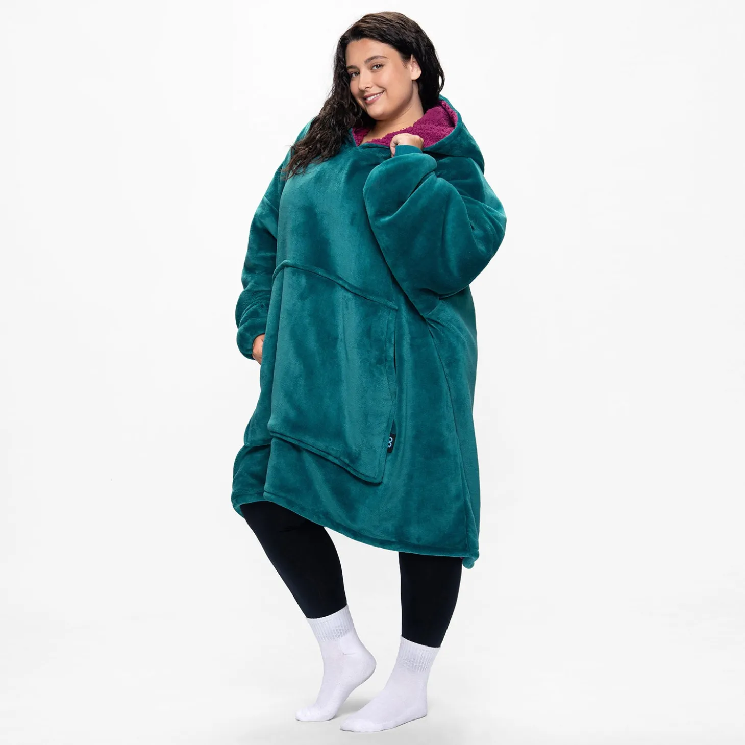Teal / Berry Oodie™ Original