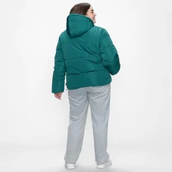 Teal Puffer Jacket