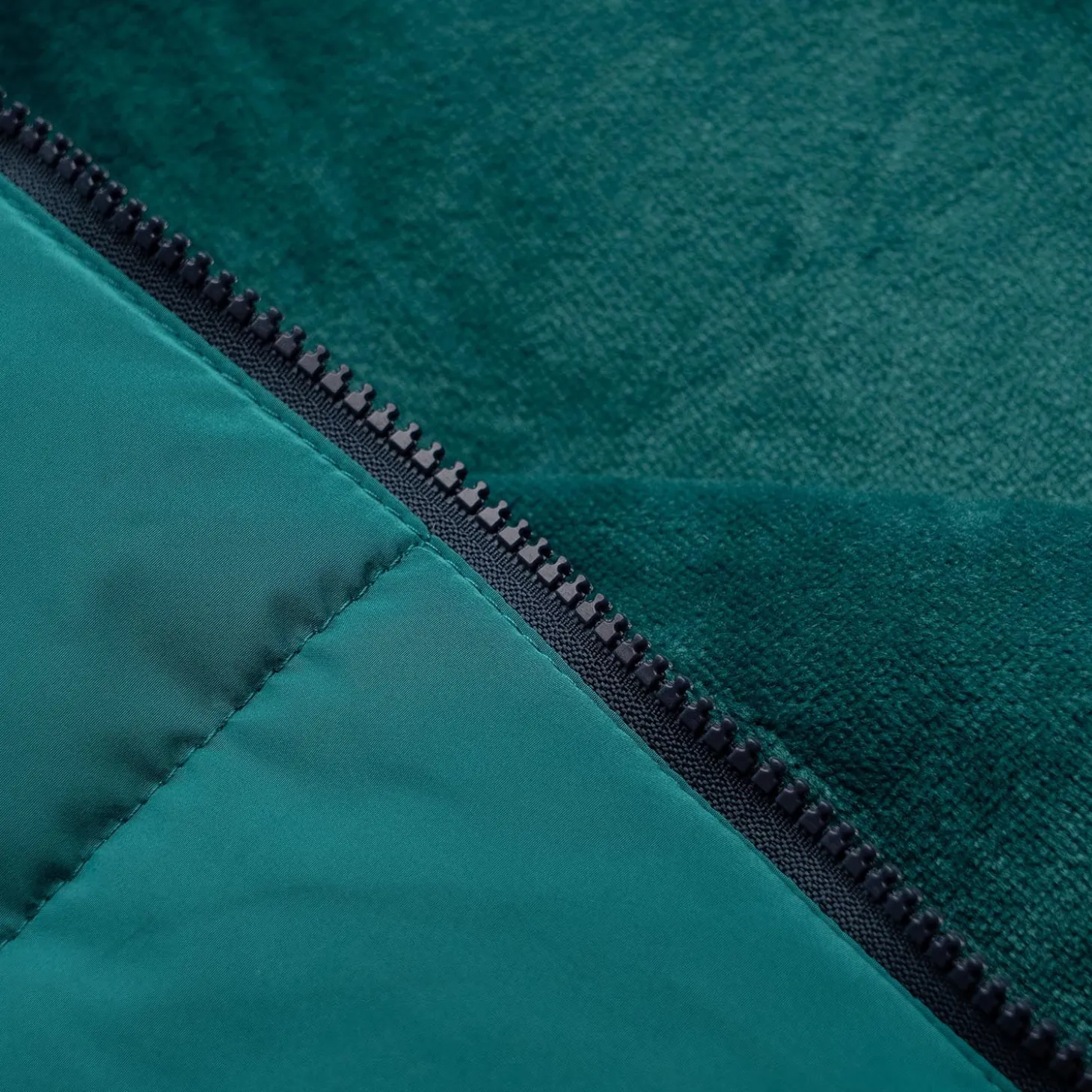 Teal Puffer Jacket