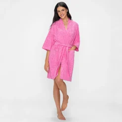 Tile Summer Dressing Gown