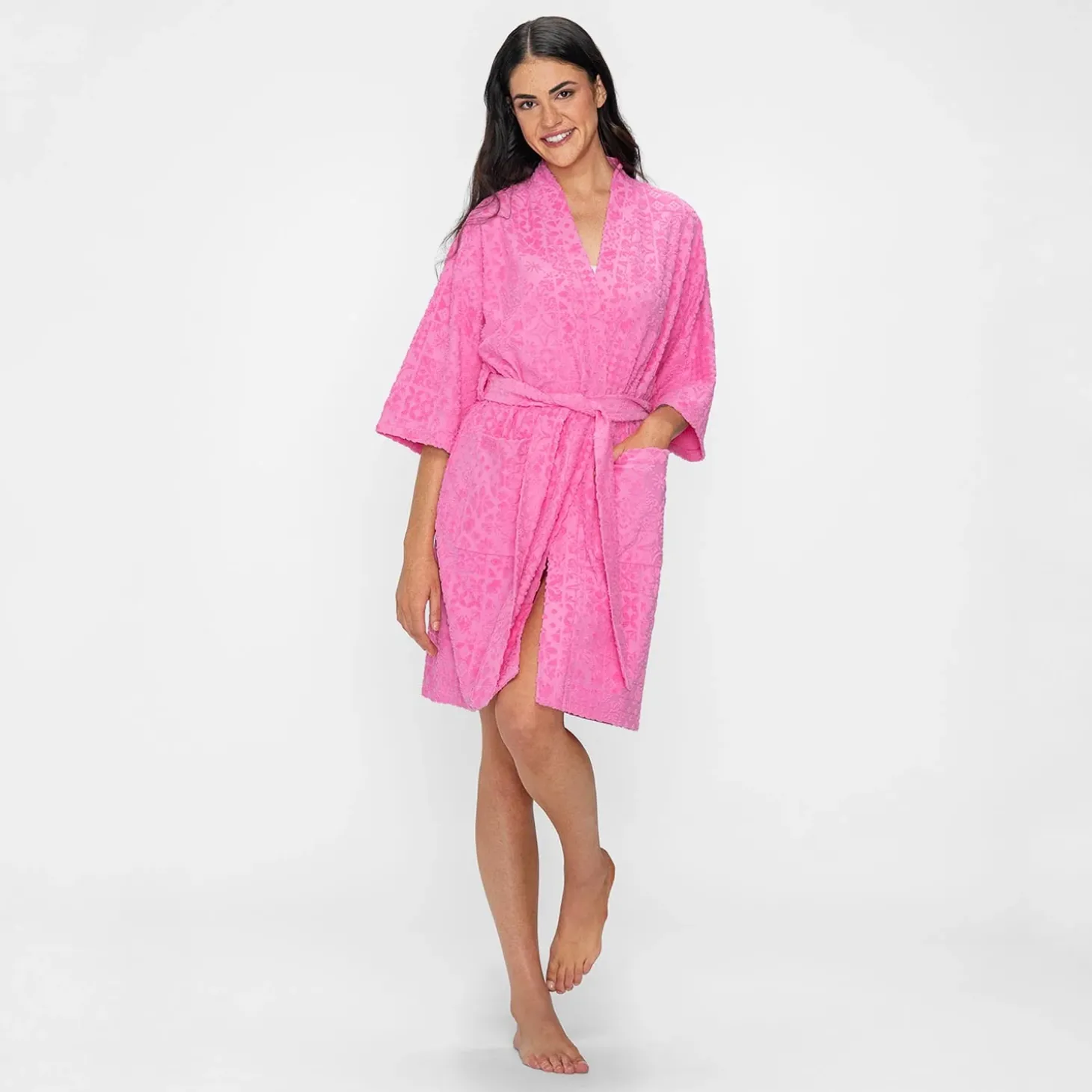 Tile Summer Dressing Gown
