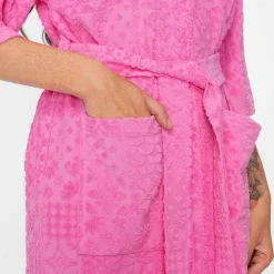 Tile Summer Dressing Gown