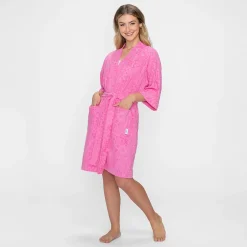 Tile Summer Dressing Gown