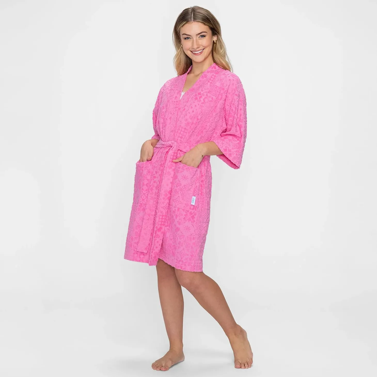 Tile Summer Dressing Gown