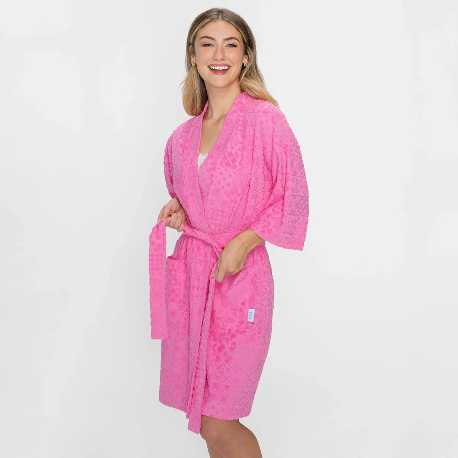 Tile Summer Dressing Gown