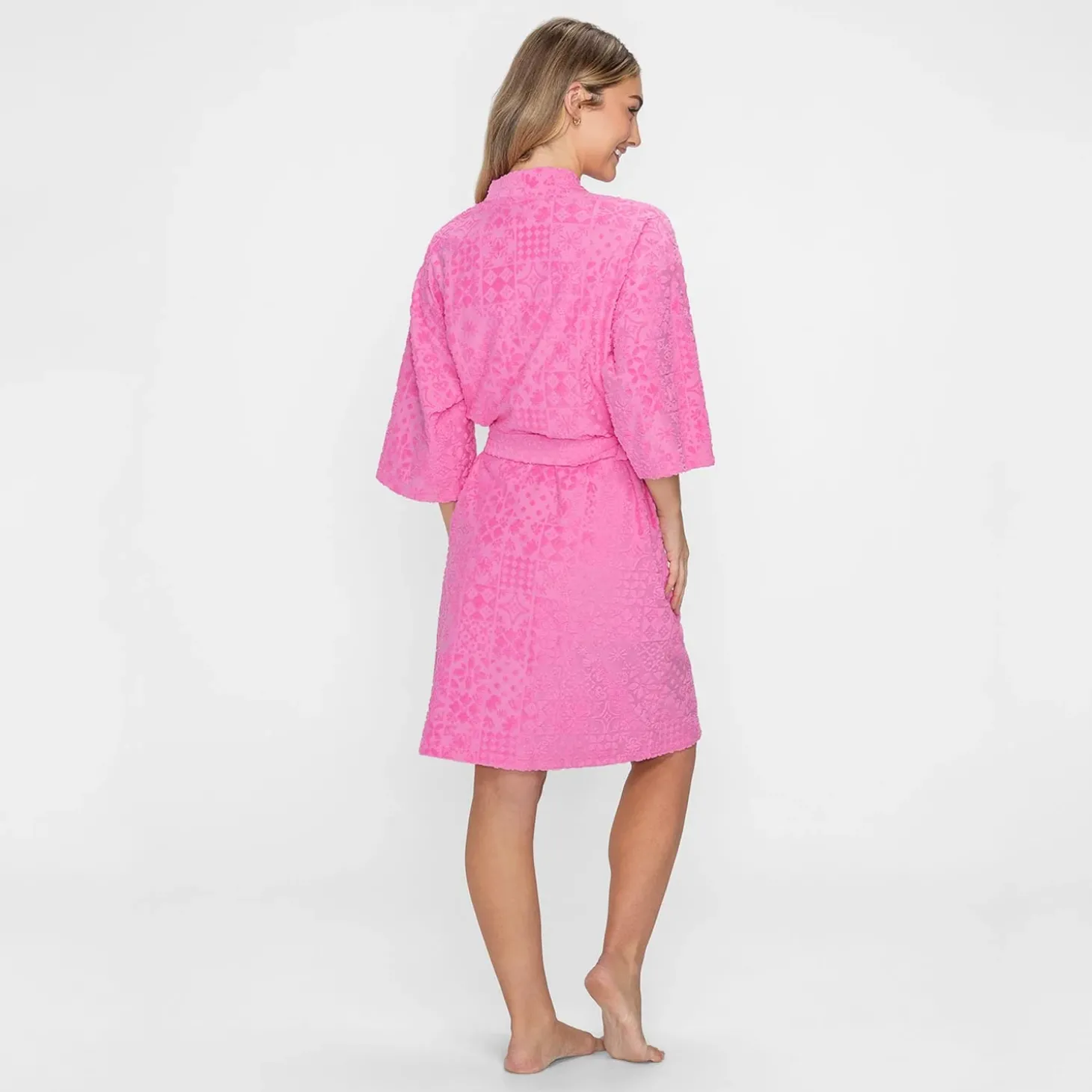 Tile Summer Dressing Gown
