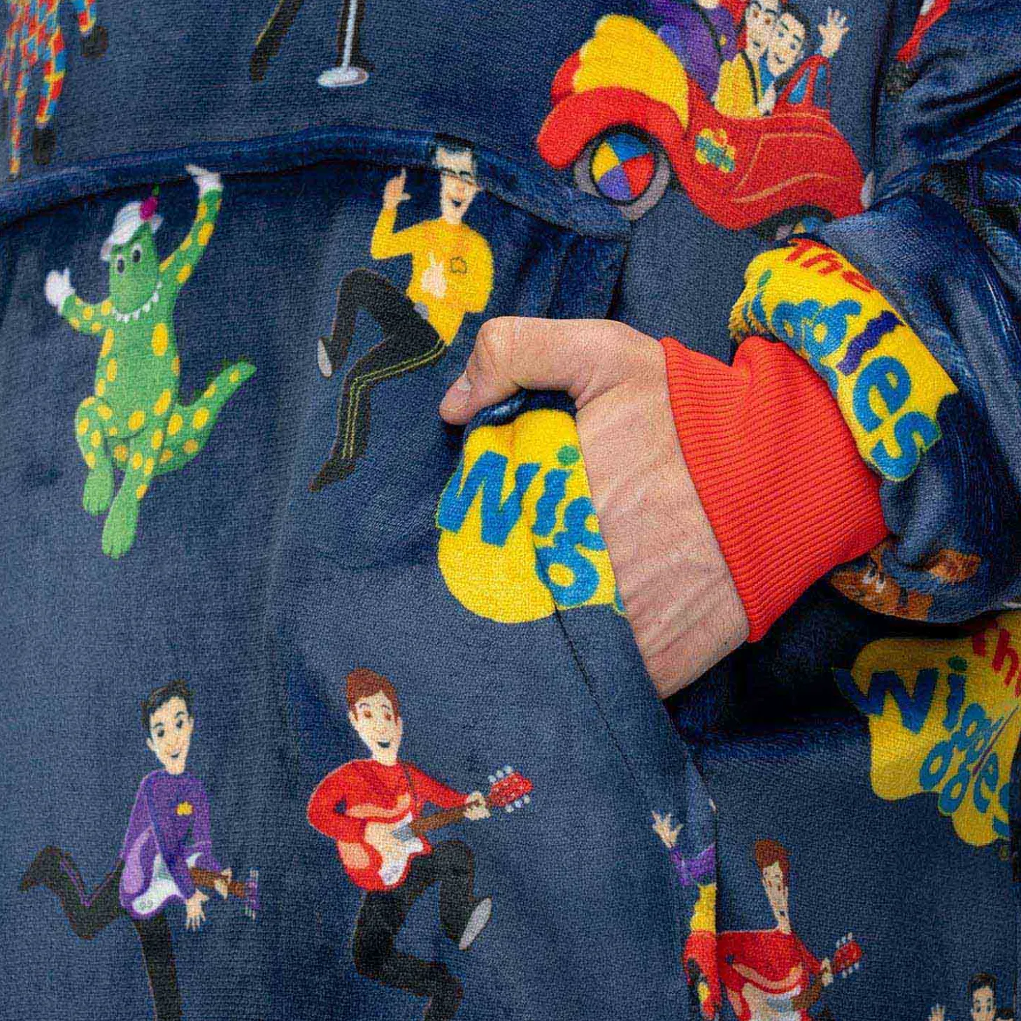 Wiggles Oodie™ Original Licensed