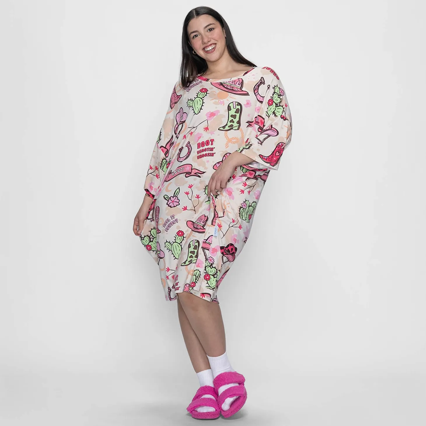 Wild West Sleep Tee Nightie