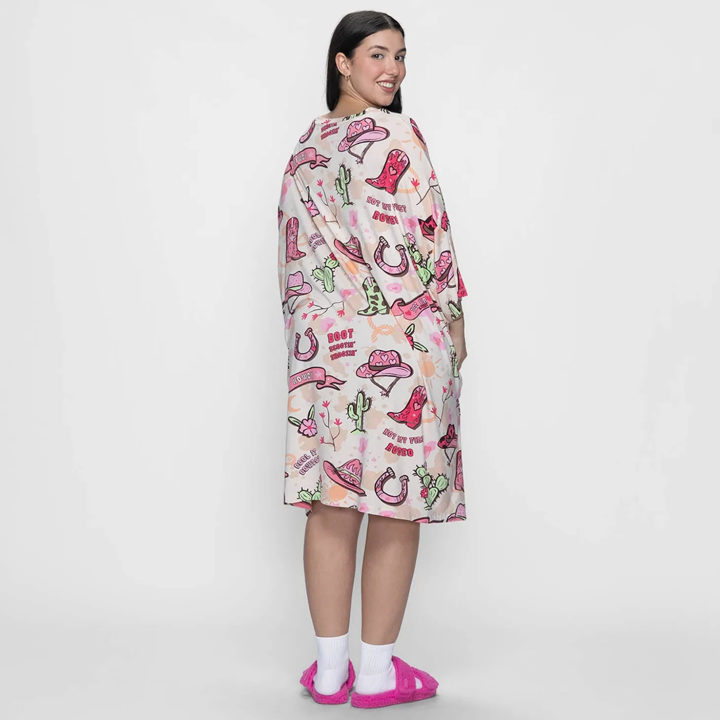 Wild West Sleep Tee Nightie