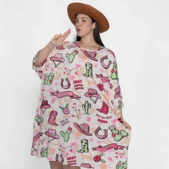 Wild West Sleep Tee Nightie